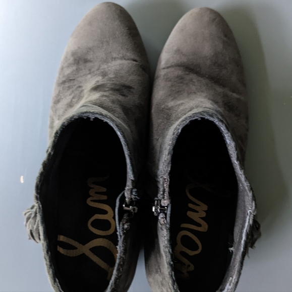 Sam Edelman Paige Fringe Short Booty - Picture 7 of 8